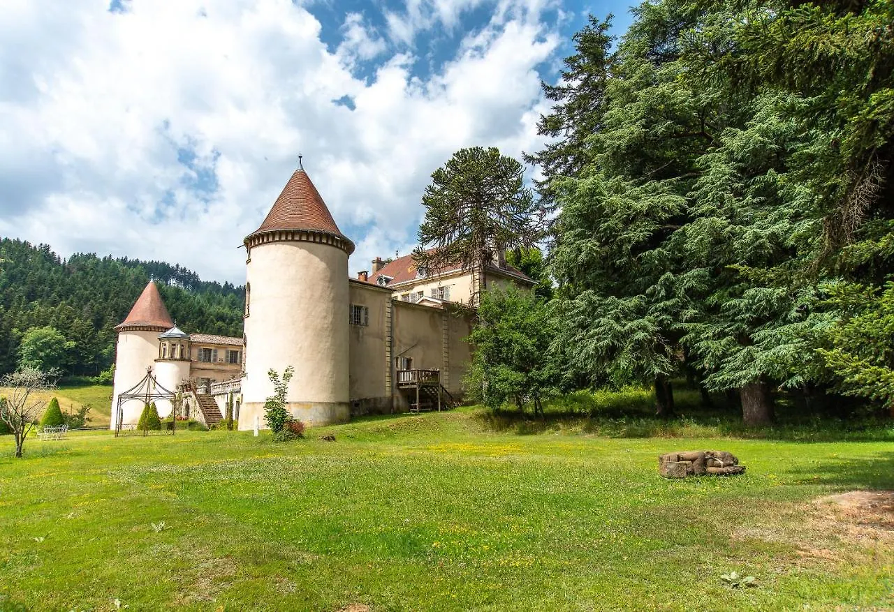Chateau De Pramenoux Lamure-sur-Azergues 招待所