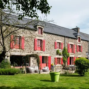 Au Jardin D'eloise Bed & Breakfast Tremereuc